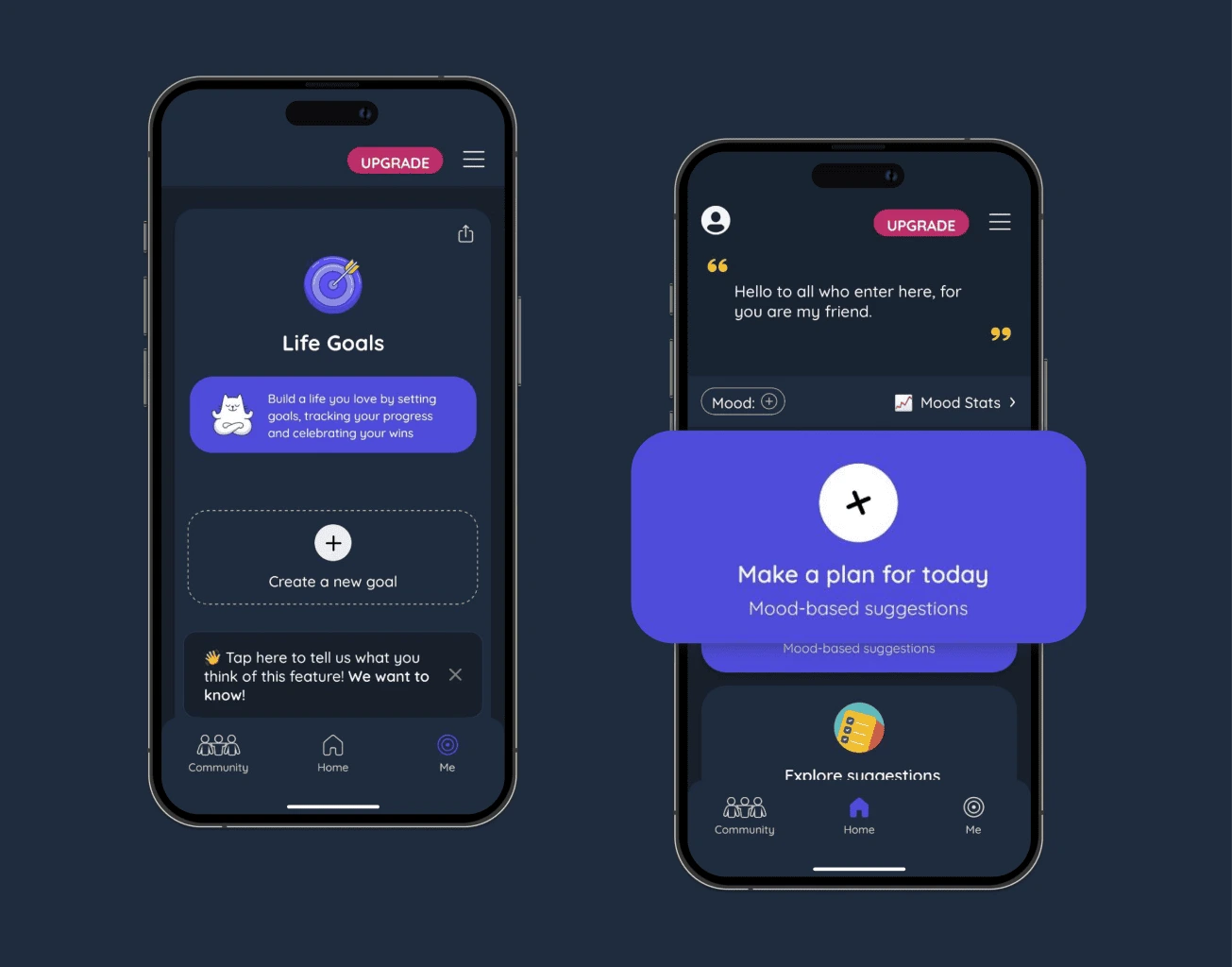 Mental Health Application Mental Health Application