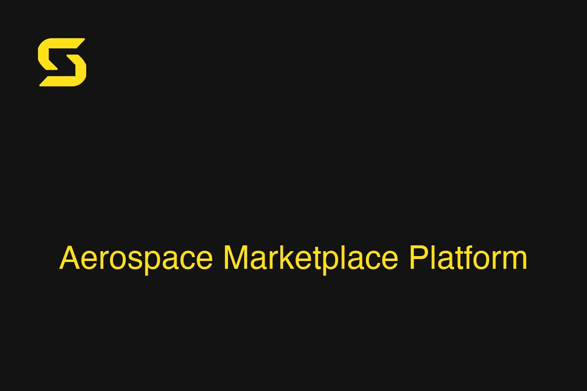 Aerospace-Marketplace-Platform