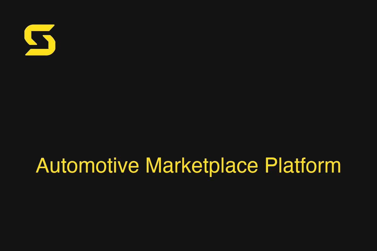 Automotive-Marketplace-Platform
