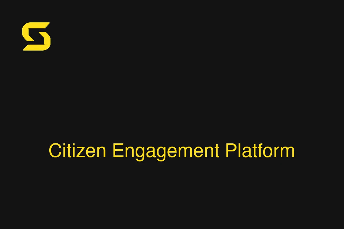 Citizen-Engagement-Platform