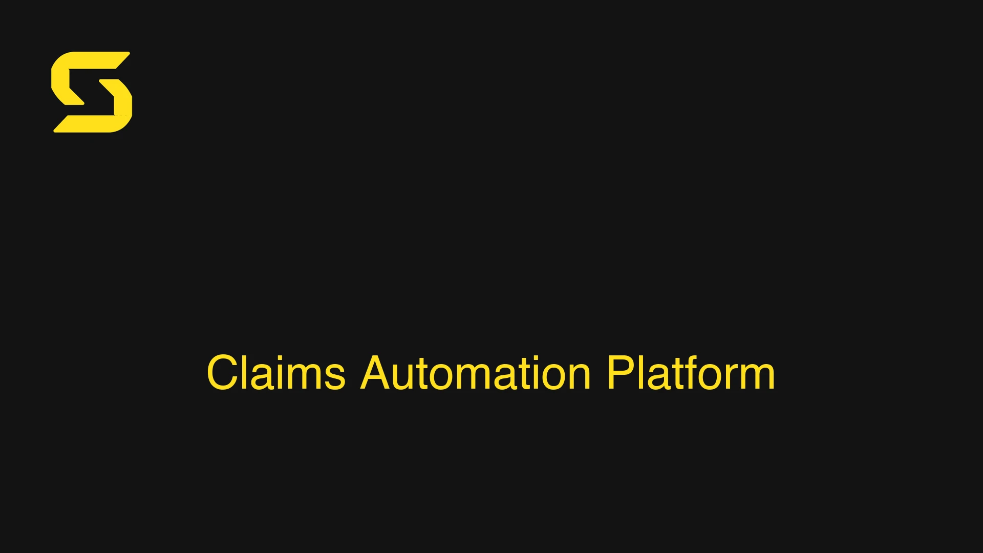 Claims Automation Platform