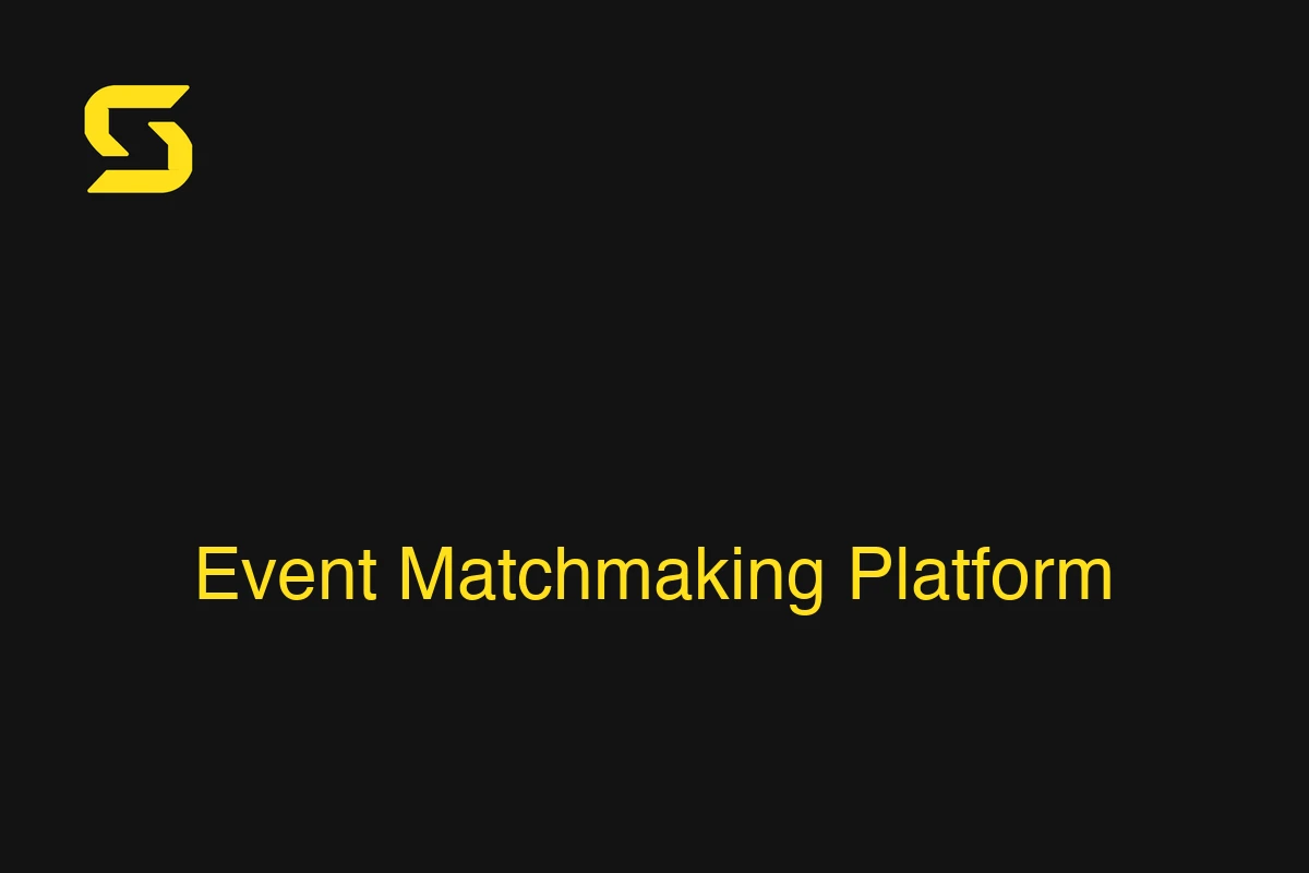 Event-Matchmaking-Platform