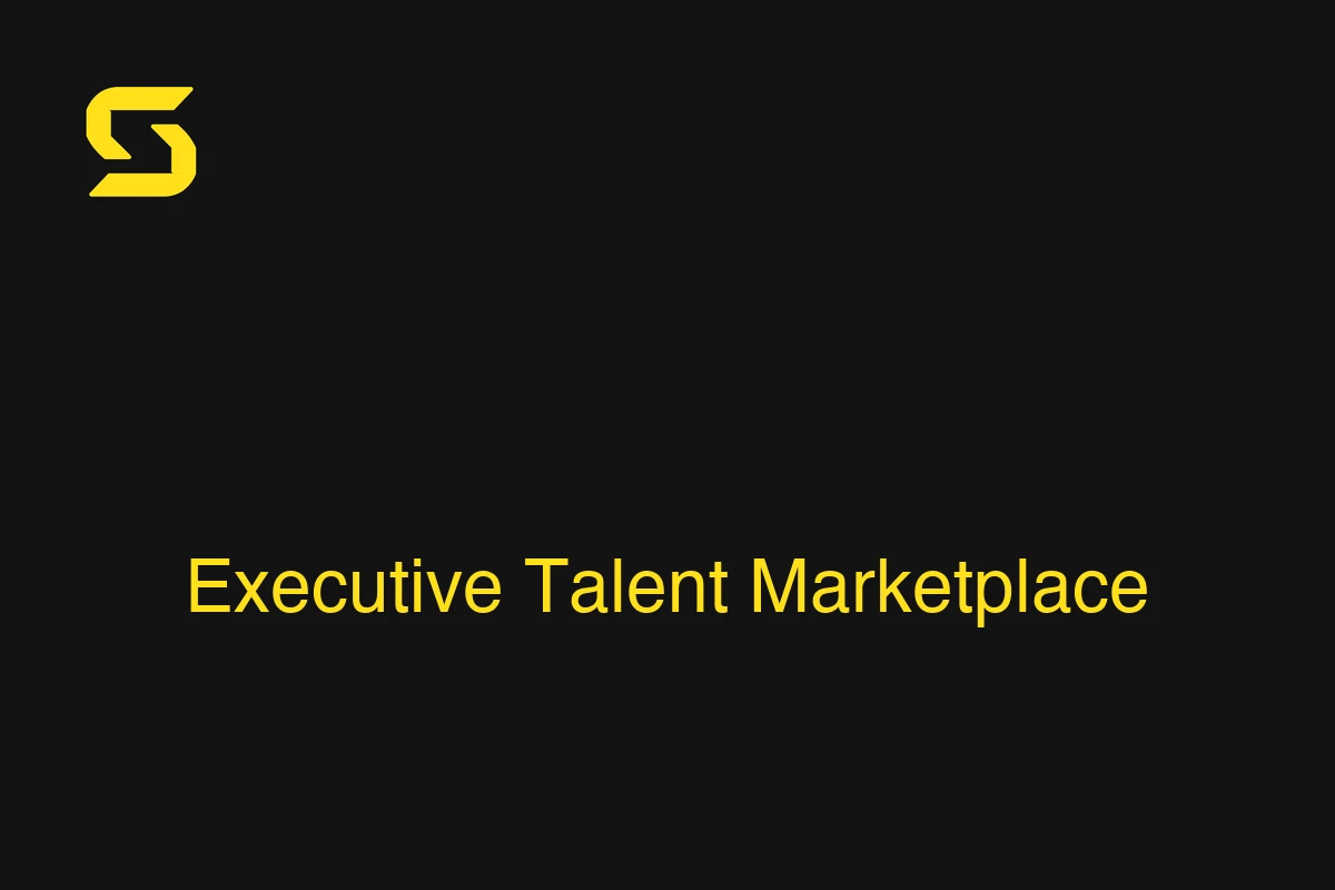 Executive-Talent-Marketplace