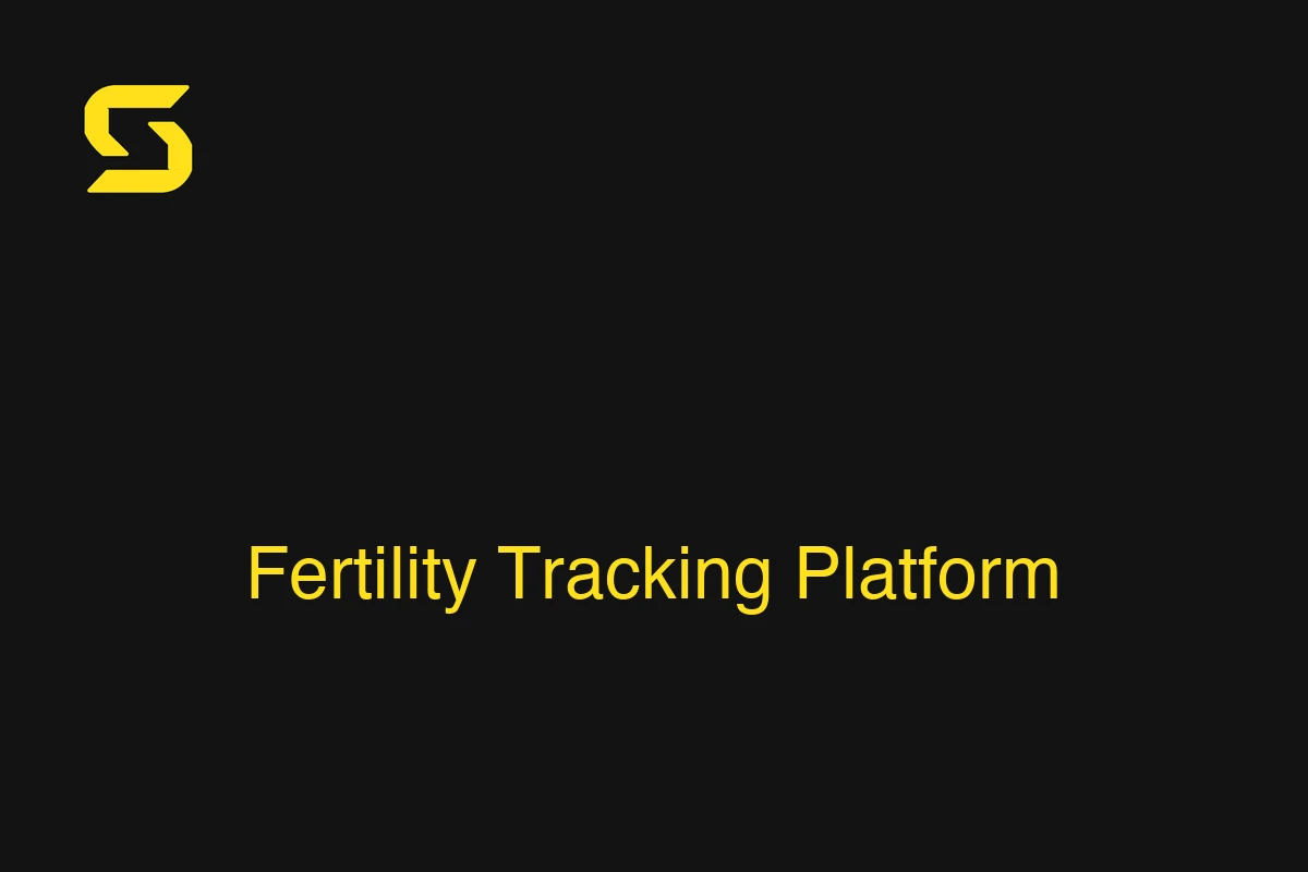 Fertility-Tracking-Platform
