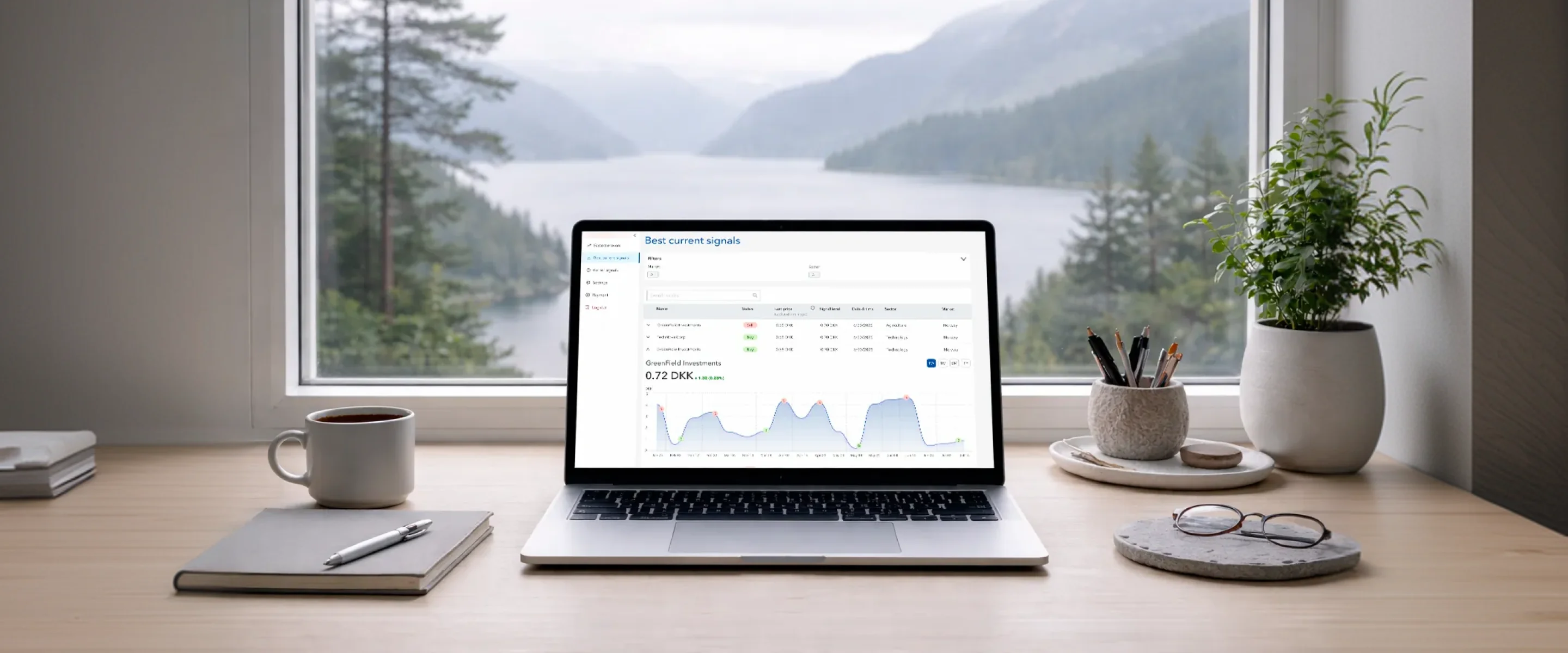Stock Market Forecasting Platform