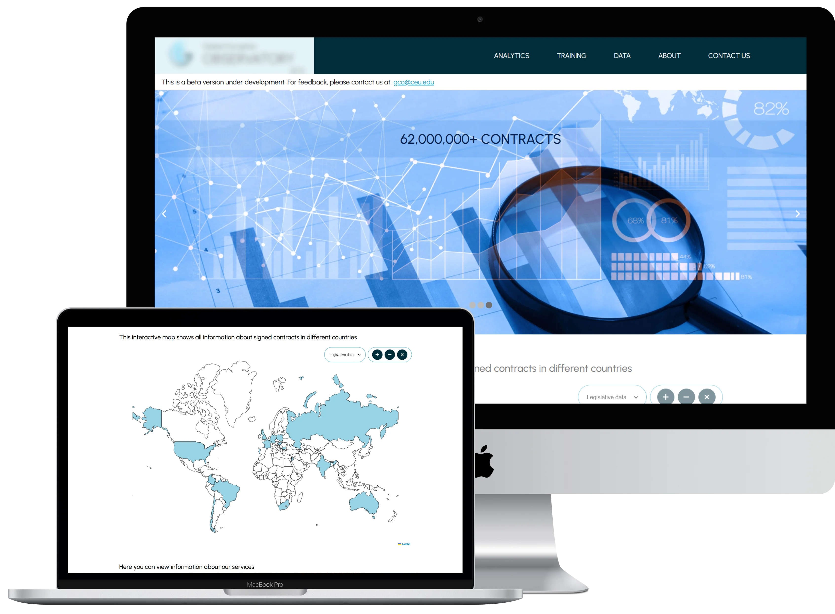 Corruption Observatory Platform Corruption-Observatory-Platform