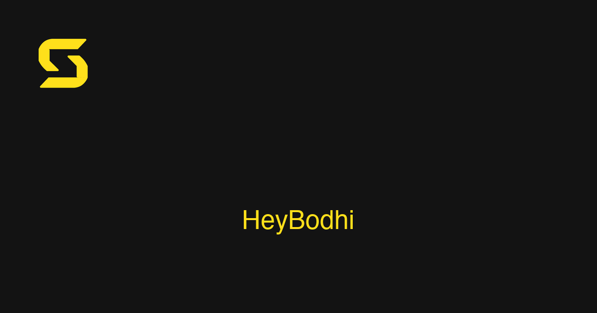 HeyBodhi-AI-platform