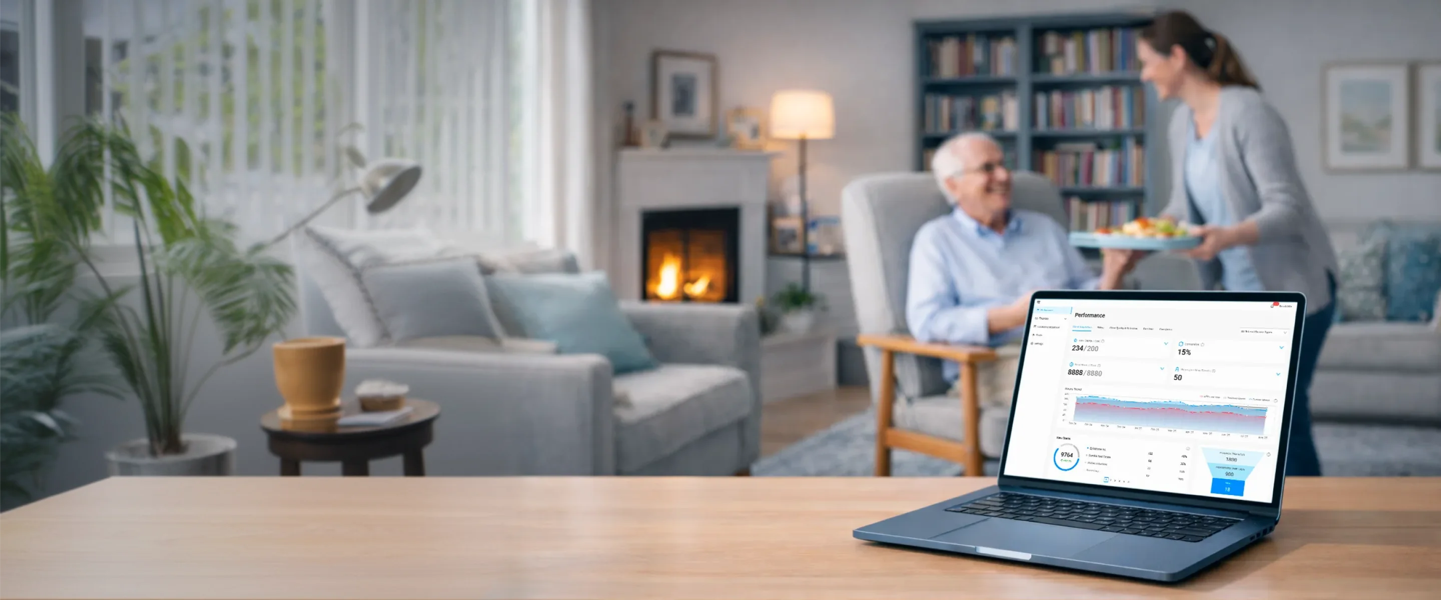 Home Care Dashboard Platform