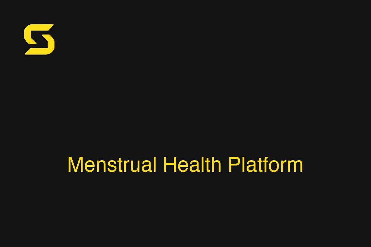 Menstrual-Health-Platform