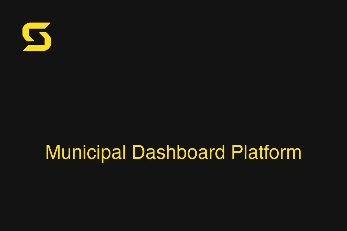 Municipal-Dashboard-Platform