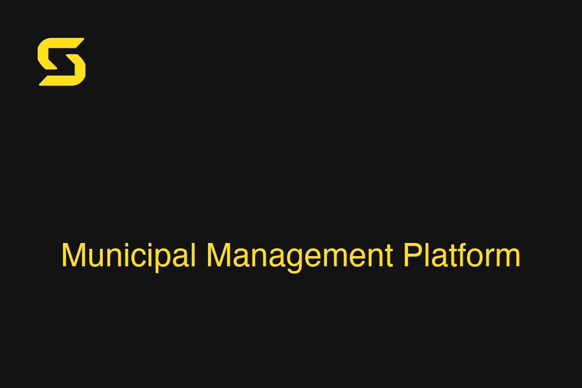 Municipal-Management-Platform