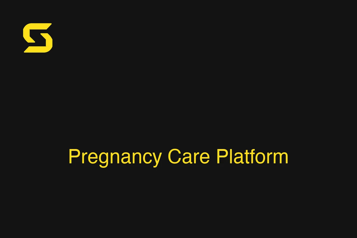 Pregnancy-Care-Platform