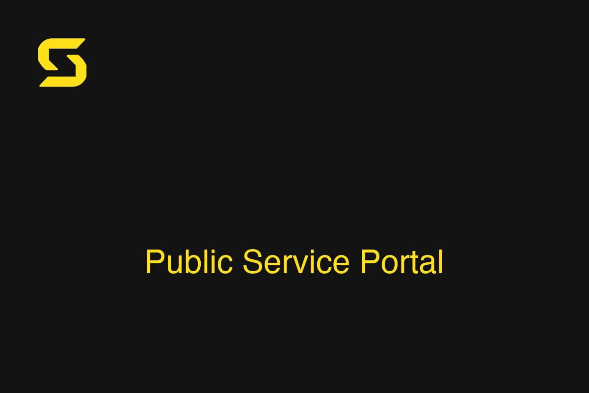 Public-Service-Portal