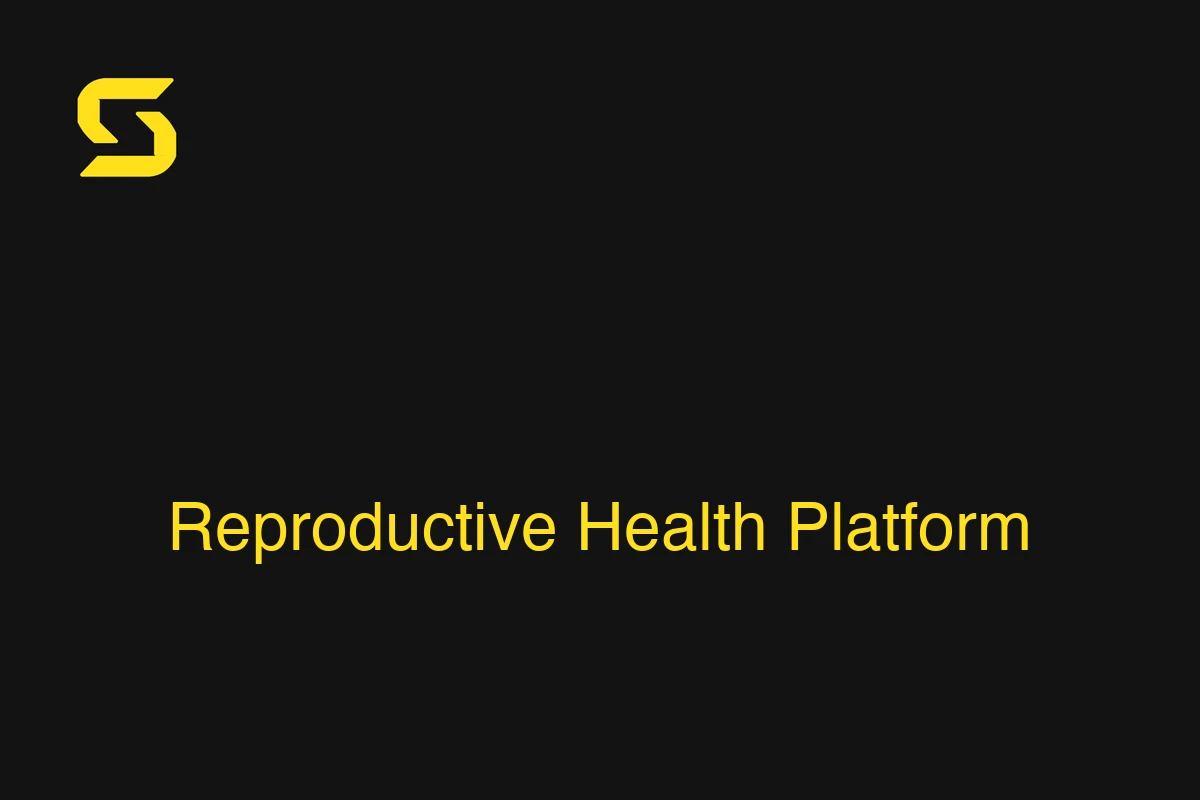 Reproductive-Health-Platform