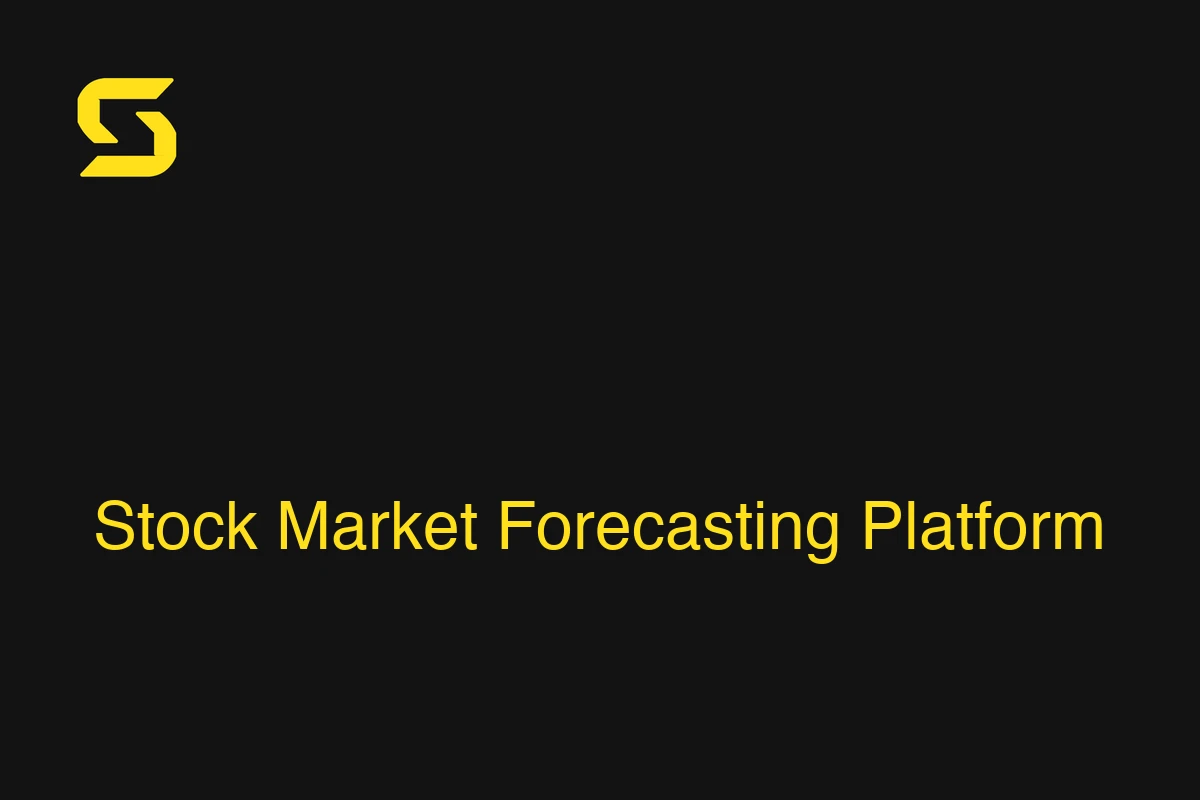 Stock-Market-Forecasting-Platform