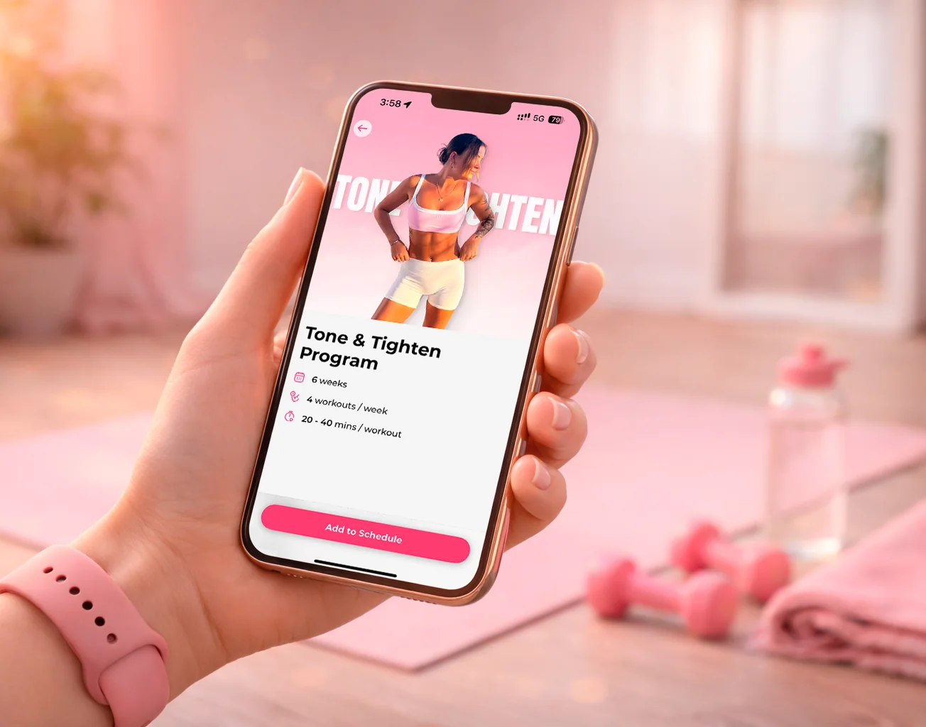 Fitness-Nutrition-Platform