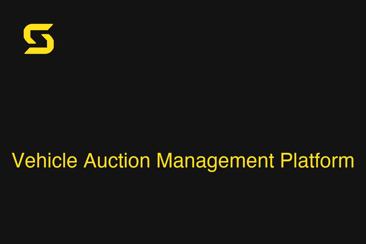 Vehicle-Auction-Management-Platform