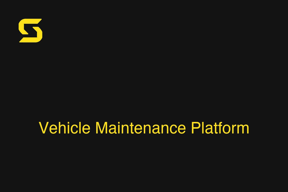 Vehicle-Maintenance-Platform