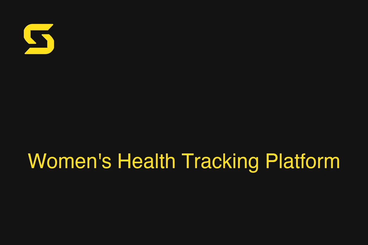 Women-Health-Tracking-Platform