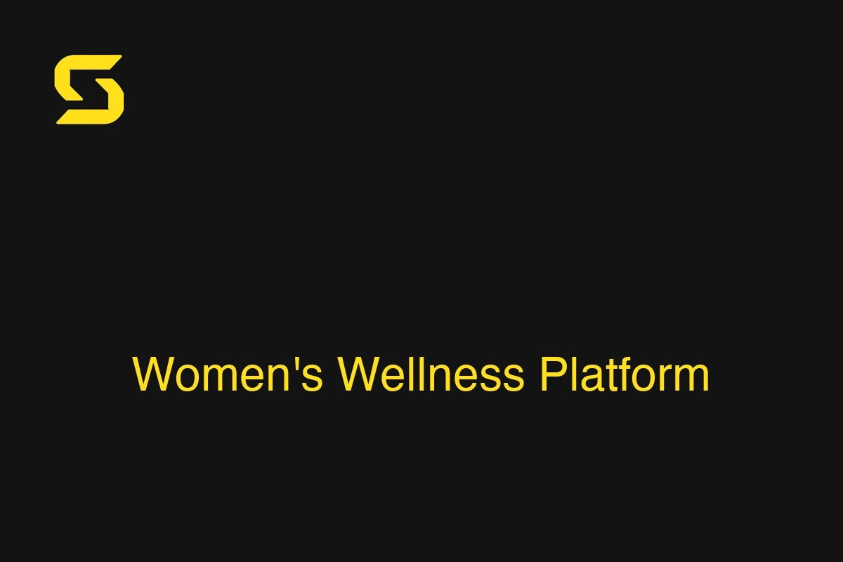 Women-Wellness-Platform